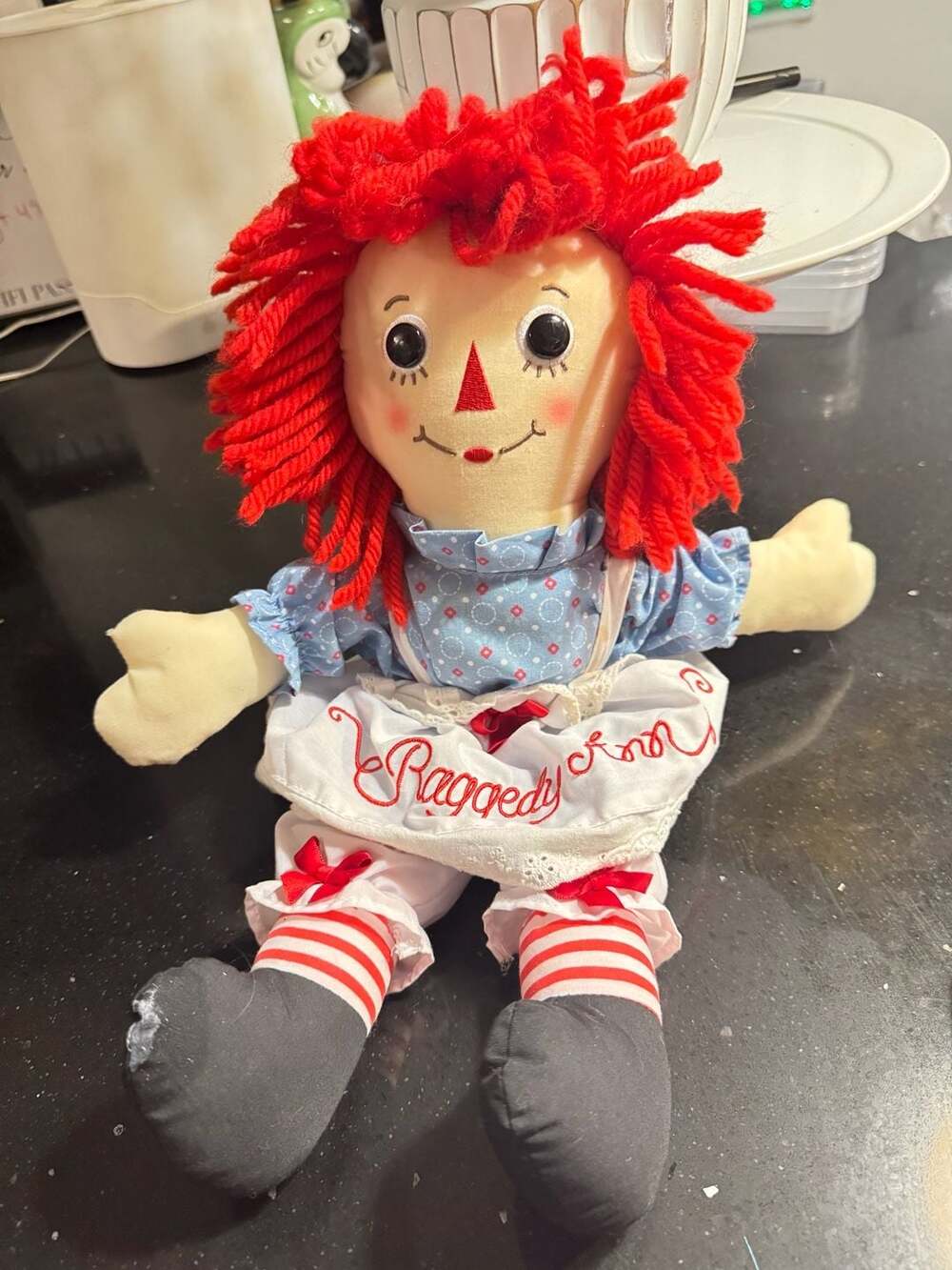 Aurora World Classic Raggedy Ann Plush Doll